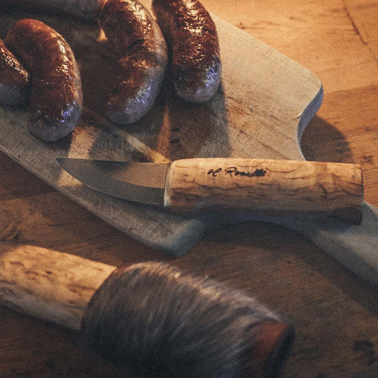 Grossvater Messer, Spezialscheide