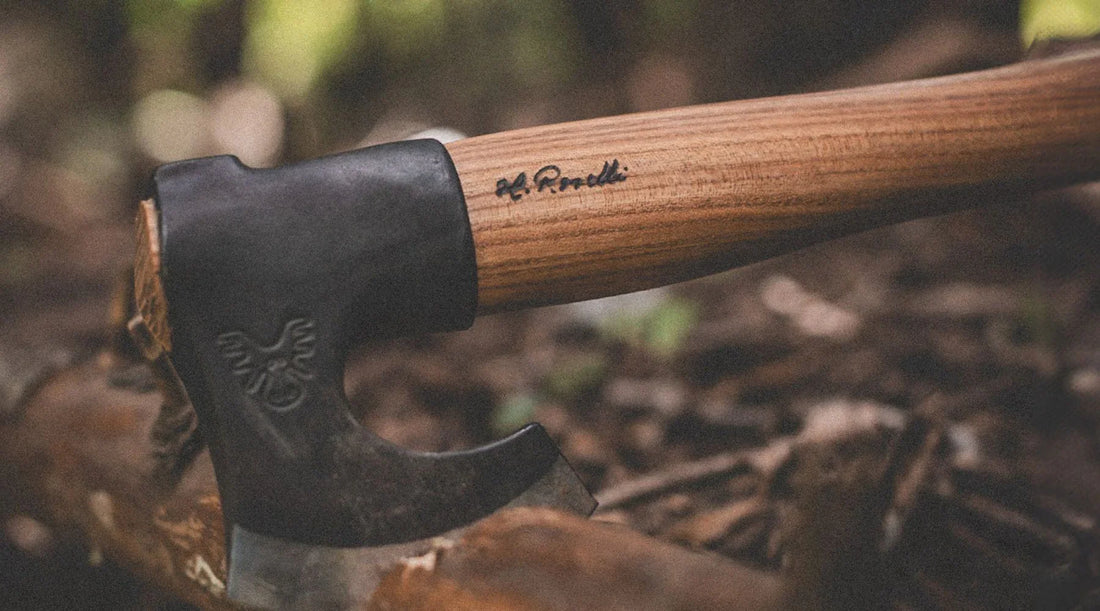 How to — change your axe handle