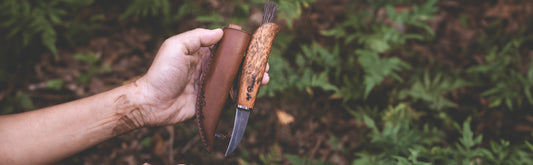 Introducing Roselli’s first mushroom knife