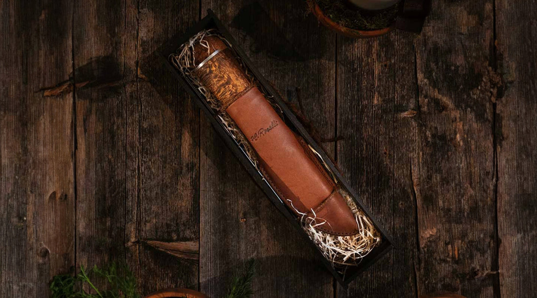 Hunting knife as a gift: The perfect present for the hunter in your life