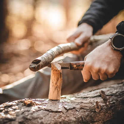 Carpenter knife, full tang