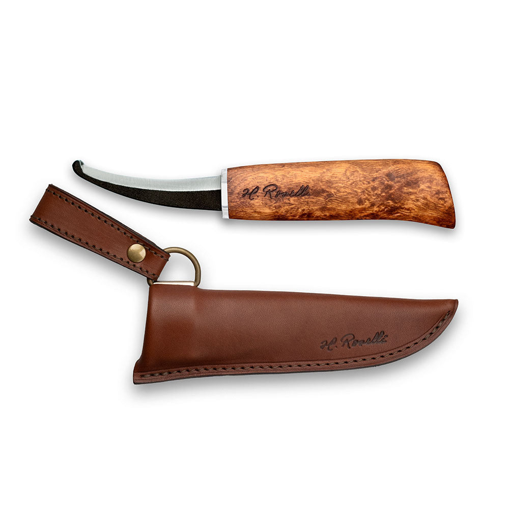 Messer Opening Runde Spitze, Dunkel