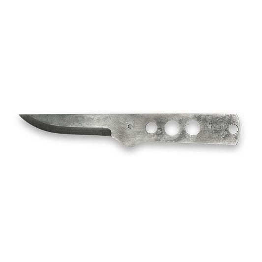 Heimo 4" Full Tang, Karbonstahlklinge