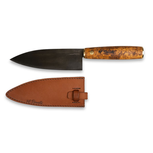 Santoku knife dark handle, discontinued product