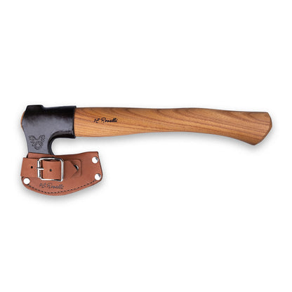 Axe, short handle, red elm + Hunting knife UHC, gift box edition