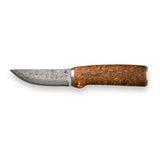 Hunting knife, Damascus