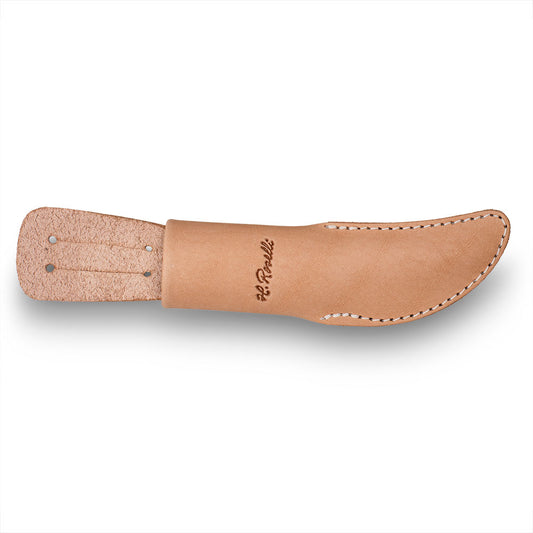 Messerscheide, hell gegerbtes Leder
